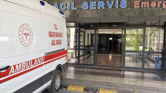 Elazığ’da ev kazası Sıcak çorba dökülen bebek hastaneye kaldırıldı
