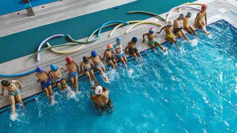 Aydınlı çocuklar yazı sporla dolu geçiriyor
