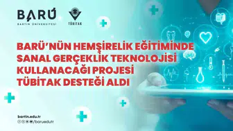 Bartın’da hemşire adayları kalp seslerini sanal gerçeklikle öğrenecek
