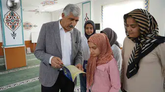 Kahta’da Yaz Kur’an Kursları İçin İlk Ders Zili Çaldı