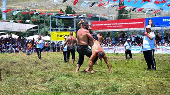 Feslikan Er Meydanı'nda altın kemer Erkan Taş'ın oldu