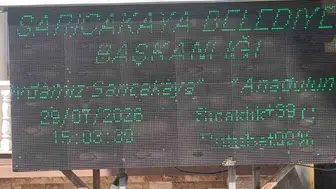 Eskişehir’in küçük ilçesi kavurucu sıcakta Adana ile yarışıyor