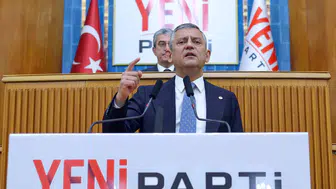 Özgür Özel yeni partinin kurulduğunu duyurdu