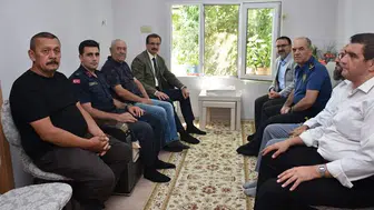 Salihli şehidini unutmadı