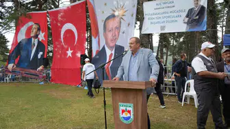 İznik Alıç Yaylası’nda başpehlivanlık İsmail Can’ın oldu