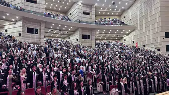 Erciyes Üniversitesi İletişim Fakültesi mezunlarını uğurladı