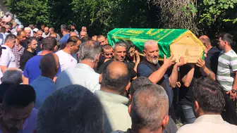 İstanbul trafiğinde hayatını kaybeden genç Zonguldak'ta toprağa verildi