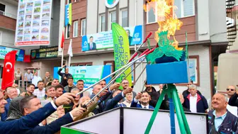 Ulubey'de kömür devri kapandı doğalgaz dönemi başladı