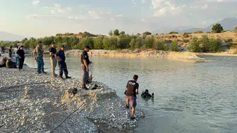 Seydikemer'de dereye giren gençten acı haber geldi