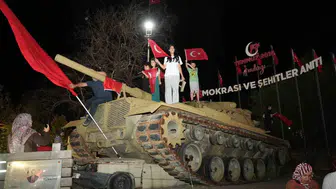 Sındırgı 15 Temmuz için tek yürek oldu
