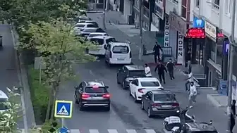 Esenyurt’ta emlakçı kavgası sokağa taştı