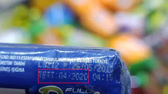 Raflarda skandal: Müşterilere satılan ürünler kaç senelik çıktı