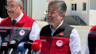 Bakan Yumaklı Tarımda Cumhuriyet tarihinin en yüksek üretimini bekliyoruz