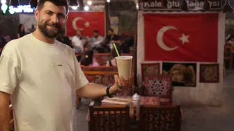 Gaziantep sıcağında 500 yıllık mağarada serin mola