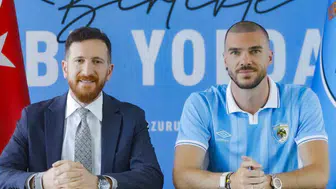 Erzurumspor savunma hattını Bosnalı stoperle güçlendirdi