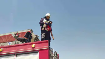 Sivas’ta kavurucu sıcak leyleği bayılttı