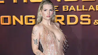 Lottie Moss Londra gecesinde transparan tercihiyle herkesi şaşırttı