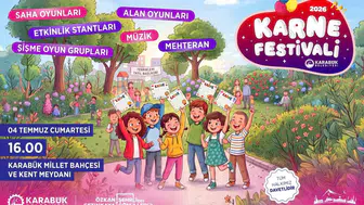 Karabük'te Karne Heyecanı Festivalle Kutlanıyor