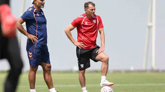Sivasspor Erciyes’in zirvesinde kondisyon depoluyor