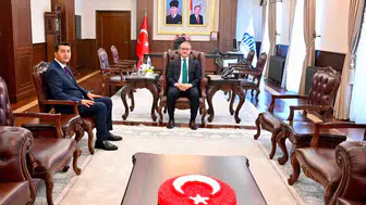 Mahmut Boyraz Malatya için Vali Yavuz ile bir araya geldi