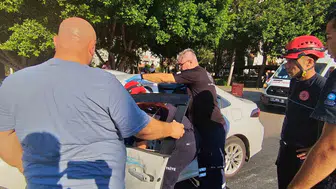 Antalya Meltem’de zincirleme kaza Otobüs iki araca çarptı