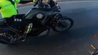 İzmir'de polisten kaçan motosikletçiye servet değerinde ceza