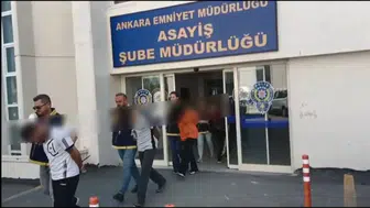 Ankara'da tuzak kuran çeteye polis baskını