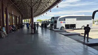 Eskişehir otogarında yaz durgunluğu Bilet ucuz yolcu yok