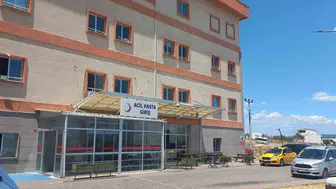 Ezine Devlet Hastanesi’nde korkunç olay