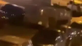 Üs içinde zırhlı dehşet: Alkollü askerler 15 tonluk araçla ortalığı birbirine kattı