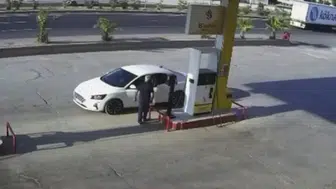 Nusaybin'deki feci tır kazası güvenlik kamerasına saniye saniye yansıdı