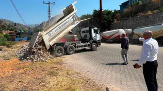 Sultanhisar sokakları için mesai başladı