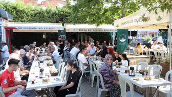 Erkan Aydın Alemdar sakinleriyle kahvaltıda buluştu
