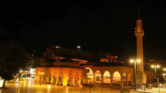 Kastamonu meydanında sela yankılandı
