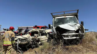 Kula yolunda feci kaza Bir kişi hayatını kaybetti