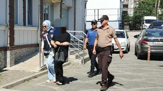 Bafra’da şüpheli düşüş sonrası iki kadın cezaevine gönderildi