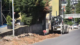 Başiskele Cumhuriyet Caddesi baştan aşağı yenileniyor
