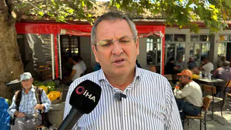 Ayvalık ve Gömeç hattındaki orman yangını kontrol altına alındı