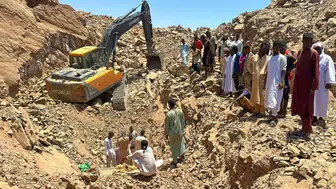 Sudan'daki yasa dışı madende göçük 15 can aldı