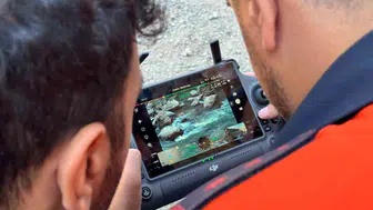 Habur Çayında kaybolan genci arama çalışmalarında beşinci gün