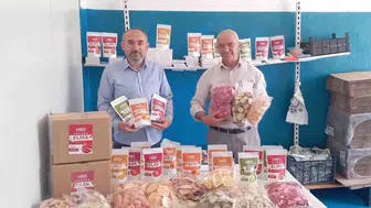 Kayseri'de meyve cipsi dönemi başladı