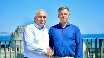 Macaristan Başbakanı Yedikule Hisarı’nın restorasyonunu yerinde inceledi