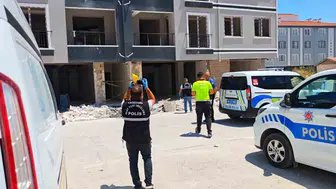 Aksaray’da inşaat kazası bir işçiyi hayattan kopardı