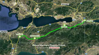 Kocaeli ve Yalova arasına yapılacak dev otoyolun planları onaylandı