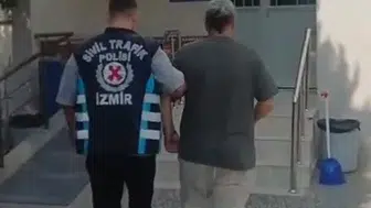 İzmir'de kuryeye şiddet uygulayan sürücüye ağır fatura