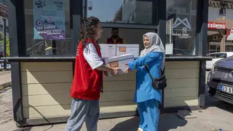 Mersinli anne adaylarına belediyeden ücretsiz süt desteği