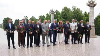 Kepez’den Gence’ye uzanan dev kütüphane projesi