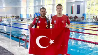 Denizlili yüzücüler havuzdan 8 altın madalyayla çıktı