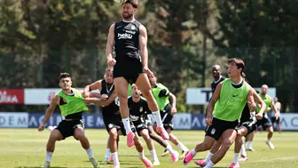 Beşiktaş Avrupa sınavı için vites yükseltti