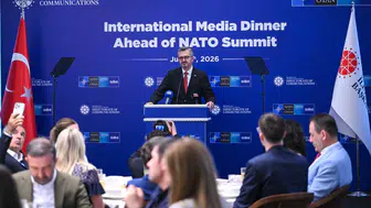 İletişim Başkanı Duran NATO Zirvesi öncesi yabancı basınla buluştu